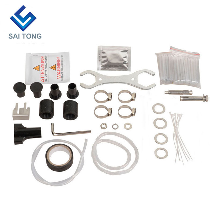 Saitong Fiber Optical 16 Core Splice Enclosure Splitter Box Caja Nap Box PLC Splitter Caja de distribución de fibra óptica