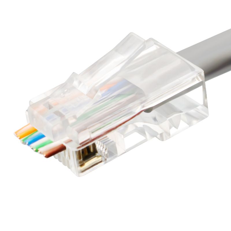 Conector RJ45 para Cables de Red CAT6 CAT5