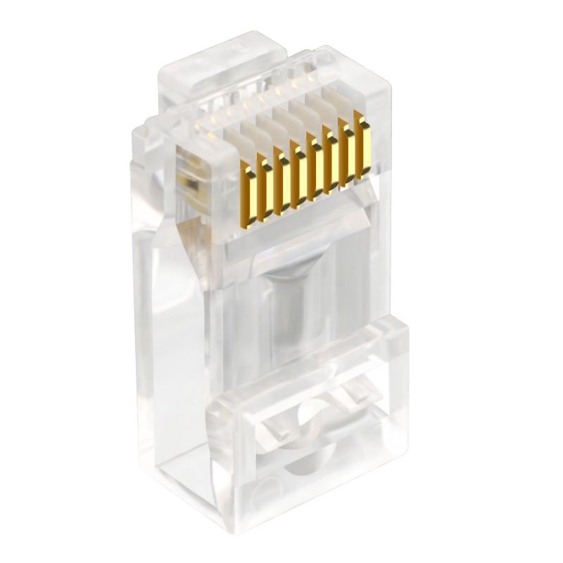 Conector RJ45 para Cables de Red CAT6 CAT5