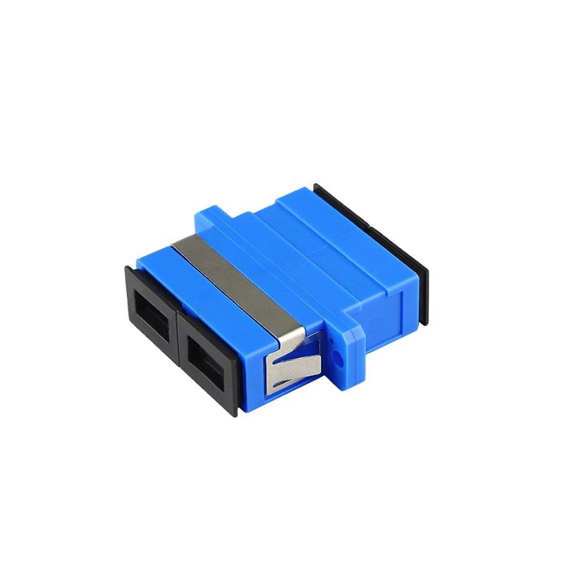 Conector de fibra óptica dúplex SC-SC PC UPC SM de alta calidad 2022, precio barato, adaptador de fibra SC/UPC para pruebas de fibra