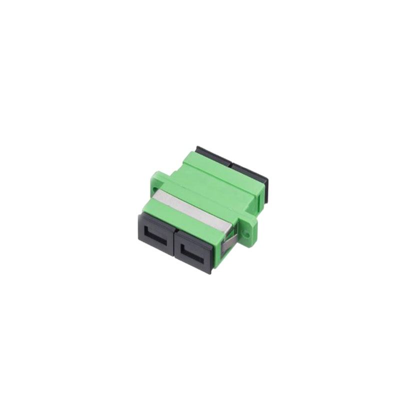 Precio barato de alta calidad SC-SC APC SM Conectores de fibra óptica dúplex Adaptador de fibra SC / UPC para pruebas de fibra