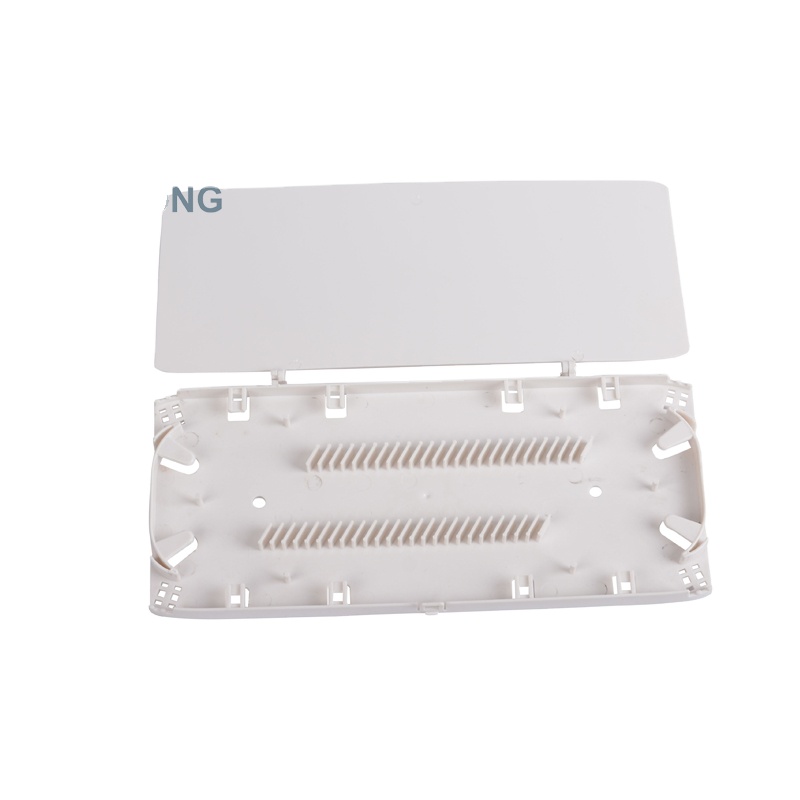 Fabricación de nueva producción para caja de terminales de fibra Bandeja de cassette de empalme de cable flexible de fibra óptica de 48 núcleos